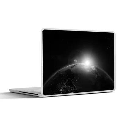 Produktbild von MuchoWow® Laptop Aufkleber Sticker Cover Erde - Planeten - Sonne 36.5x27.5 cm - Laptop-Sticker
