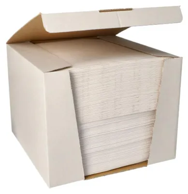 Produktbild von Servietten "ROYAL Collection" 1/4-Falz 40 cm x 40 cm weiss