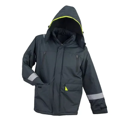 Produktbild von Winterjacke Arbeitsjacke URG Y3619 Gr. M Sicherheitsjacke Warnjacke Jacke Berufsjacke
