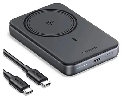 Obrázok produktu pre Ugreen Powerbank UGREEN PB761, 10000mAh, 30W, PD + FQI, Grey