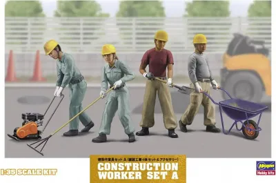 Image de Ouvrier de construction Ensemble #A / 1:35