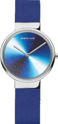 Produktbild von Bering Damen Uhr Armbanduhr Classic Aurora - 19031-307 Meshband
