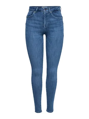 Produktbild von ONLY ONLPOWER MID SK PUSHUP DNM REA2981 Light Blue Denim L/32