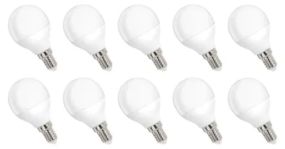 Produktbild von Spectrum E14 LED Lampe 1W 90lm 3000K Warmweiß 230V 10 Stück