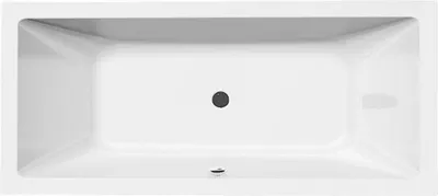 Produktbild von Aqualine NISA Rechteckwanne 180x80x41cm, weiß