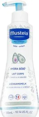 Produktbild von Mustela Hydra Bébé Body Milk Hydratations-Körpermilch für Kinder 300 ml