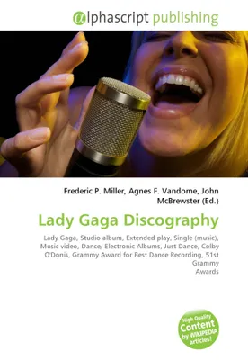 Produktbild von Lady Gaga Discography