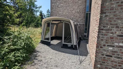 Produktbild von Verbindungstunnel für Orion-Vordach – Montagehöhe 210–240 cm – Westfield