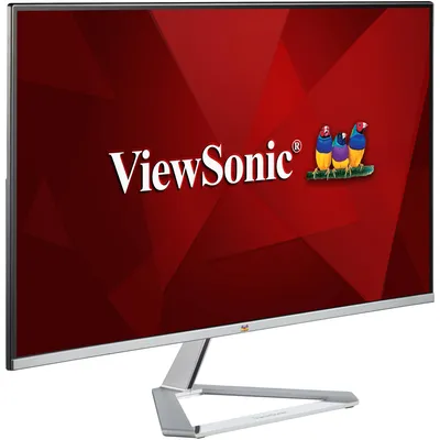 Produktbild von Viewsonic VS18117(VX2776-smh) LCD-Monitor, Flat, 68,6 cm (27"), 1.920 x 1.080 Ful HD, 4 ms, IPS, neigbar, HDMI, VGA, schwarz