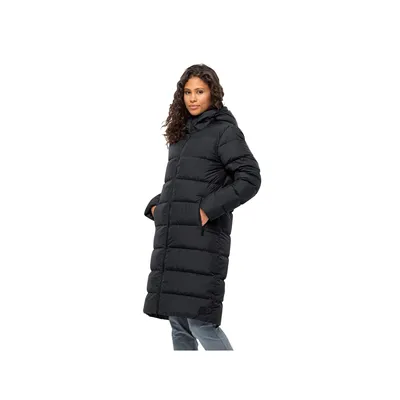 Produktbild von Jack Wolfskin Frozen Palace Mantel Schwarz XS Frau Schwarz XS