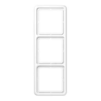 Obrázek produktu pro Rám 3x alpská bílá vodorovně/svisle - Rámeček 3krát bílá CD 583 WU WW