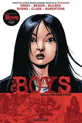 Produktbild von The Boys Omnibus Vol. 4 Tp
