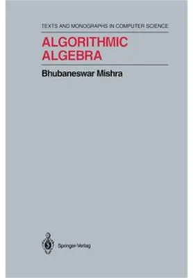 Immagine prodotto di Algorithmic Algebra