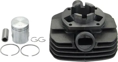 Image de Cylindre avec piston 50ccm 38mm (2,9 CV) raccord écrou Hercules