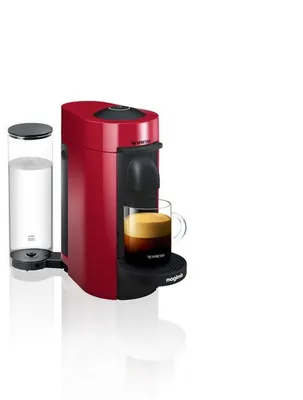 Produktbild von Magimix Vertuo, Espressomaschine, 1,2 l, Kaffeekapsel, 1260 W, Schwarz, Rot