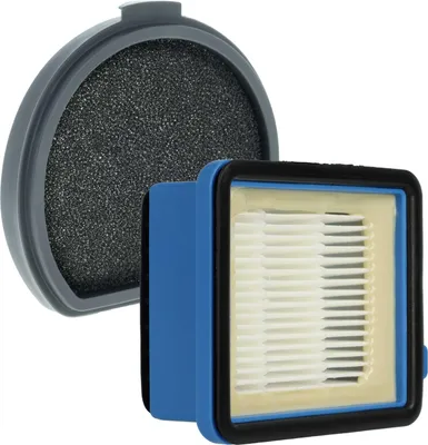 Produktbild von vhbw 2-tlg. Filter-Set kompatibel mit AEG QX9, FX9 Staubsauger - 1x Filter F7, 1x HEPA-Filter