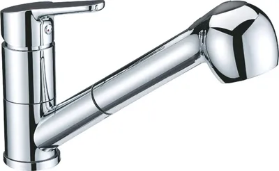 Produktbild von Primaster Küchenarmatur Bremen verchromt mit Handbrause
