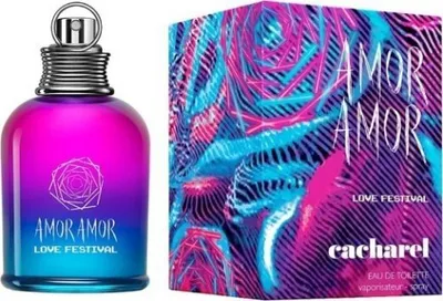 Zdjęcie produktu dla CACHAREL Amor Amor Love Festival EDT 50ml