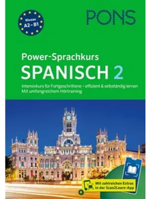 Immagine prodotto di PONS Power-Sprachkurs Spanisch 2