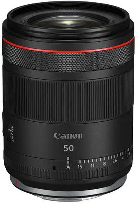 Produktbild von Canon RF 50mm F1.4L VCM, Standardzoomobjektiv, 14/11, Bildstabilisator, Canon RF, Autofokus