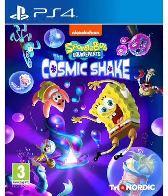 Produktbild von Spiel SPONGEBOB SQUAREPANTS THE COSMIC SHAKE PLAYSTATION 4 PS4