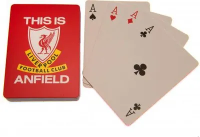 Immagine prodotto di Carte da gioco LIVERPOOL FC