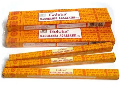 Imagen del producto de Incienso Goloka Nagchampa 16g