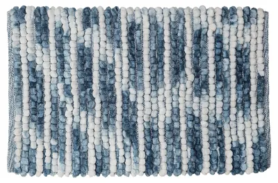 Produktbild von Sealskin Vintage Badmat 50x80 cm Blauw