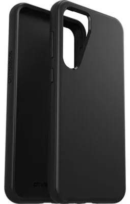 Produktbild von OtterBox Symmetry Hülle für Samsung Galaxy S23+ Smartphone - Schwarz - 1 - Sturzsicher, Anitbakteriell - Polycarbonat, Synthetischer Gummi, Plastik
