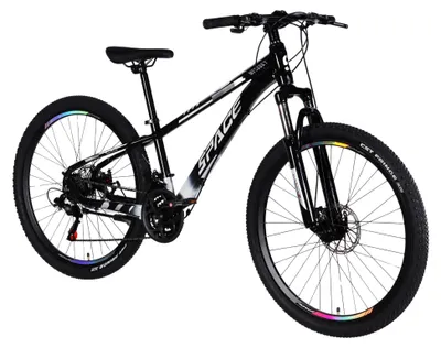 Produktbild von MTB Mercury Aluminium, 26", 145–170 cm, 21-Gang, Schwarz