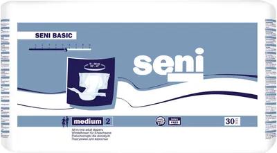 Produktbild von Seni - Seni Classic Basic medium Windelhose - 30 Stück