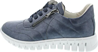 Produktbild von Waldläufer H-Birdy sportlicher Schnürer Blau in Gr. 40