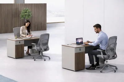 Produktbild von Brauner Kompakter Computertisch Exklusiver Schreibtisch Edle Möbel