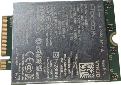 Zdjęcie produktu dla Bezprzewodowy modem komórkowy DELL 4G DW5823E