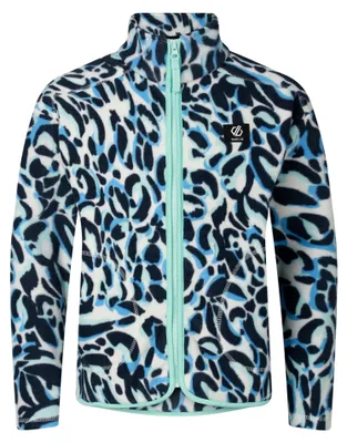 Produktbild von Dare 2B - "Wing It" Fleecejacke für Kinder, Durchgehender Reißverschluss RG13406 (128) (Blau)