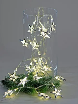 Produktbild von Formano Lichterkette180 20 LED Sterne  634092