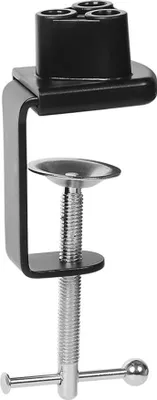 Productafbeelding van Microfoonstandaard, 2-in-1 houder voor microfoon en smartphone, flexibele desktoparm, geschikt voor live streaming, opnames en gaming