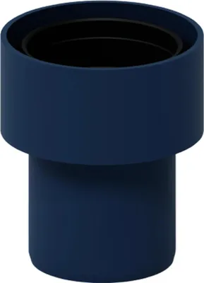 Produktbild von POLOPLAST POLO-KAL, Übergang, Muffe auf Spitzende, für andere Werkstoffe, DN 75/78-86mm, 1 Stk.