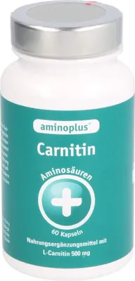 Obrázok produktu pre aminoplus Carnitine Capsules, 60 kapsúl