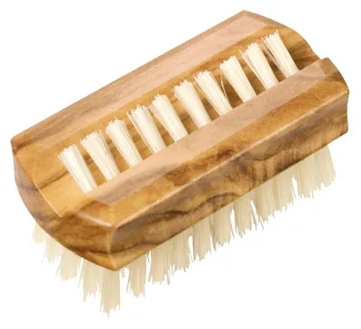 Produktbild von Redecker Reisenagelbürste, Olivenholz