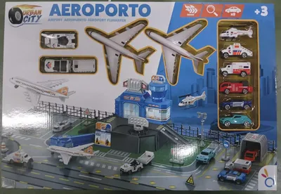Produktbild von Flughafenmodell Aereoporto