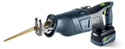 Image de Festool Scie sabre sans fil RSC 18 5,0 EB-Plus