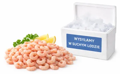 Zdjęcie produktu dla Krewetki koktajlowe mrożone 800 g Seacon