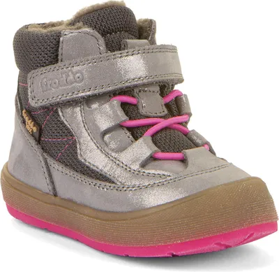 Produktbild von Froddo Ollie Lumi Tex Wool Grey/Silver Größe EU 24