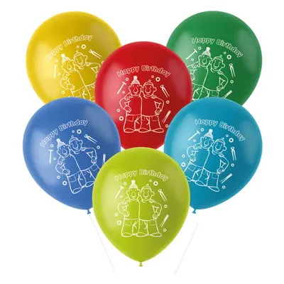 Image de Voisin Buurman Balloons, 6st.