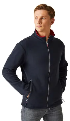 Immagine prodotto di Regatta - Giacca in pile "Ascender 250" da uomo FK2791 (XL) (blu navy/rosso)