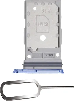 Produktbild von Samsung Galaxy S25 / Plus 5G Sim Karten Halter Tray Adapter Fach Stecker Slot Nadel Pin Dual Icyblue