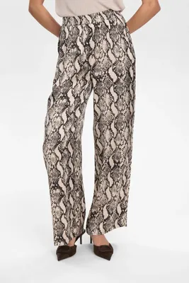 Produktbild von Nümph Nuvictoria Pants Gray Morn 36