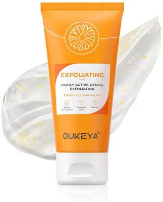 Productafbeelding van Gezichtsreinigingsgel met Zachte Exfoliatie, 60g