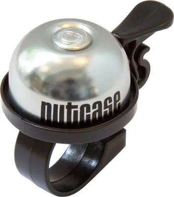 Produktbild von Nutcase Fahrradklingel Thumbdinger , Silver Bling